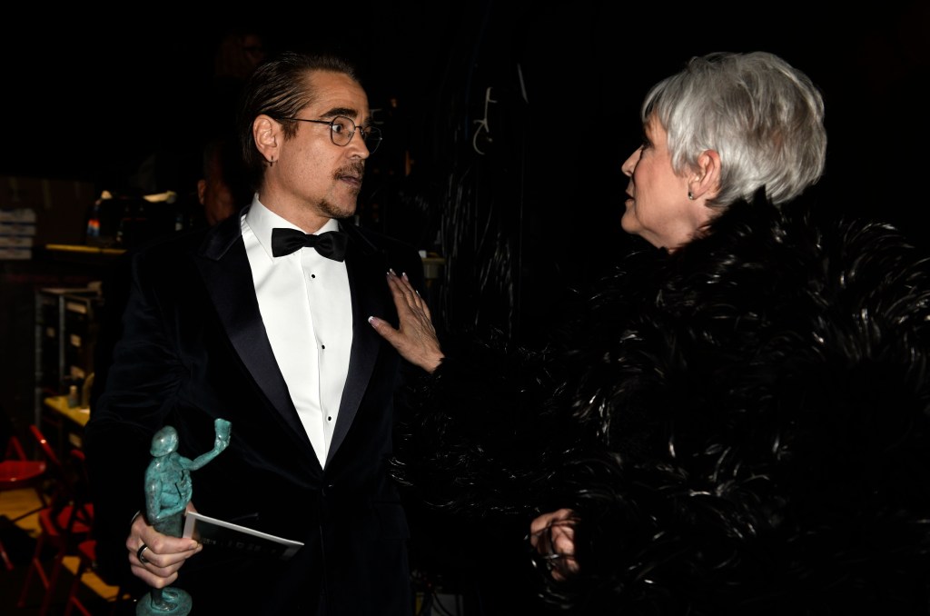 Jamie Lee Curtis accuses Colin Farrell of giving her COVID at SAG