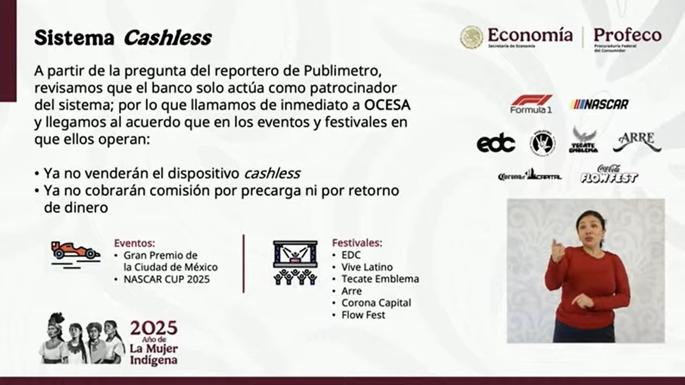 pulseras cashless 