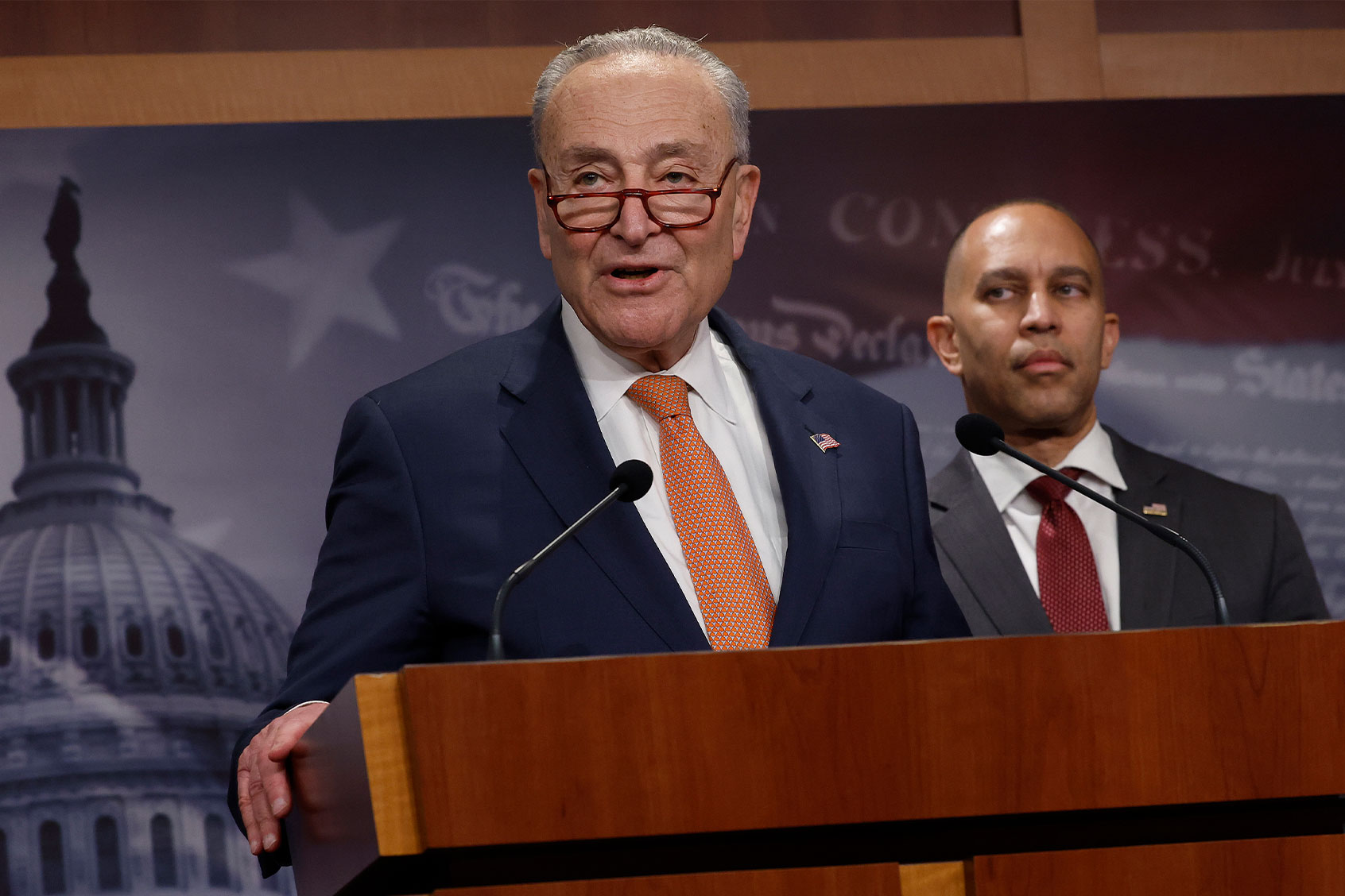 Chuck Schumer Kevin Dietsch/Getty Images