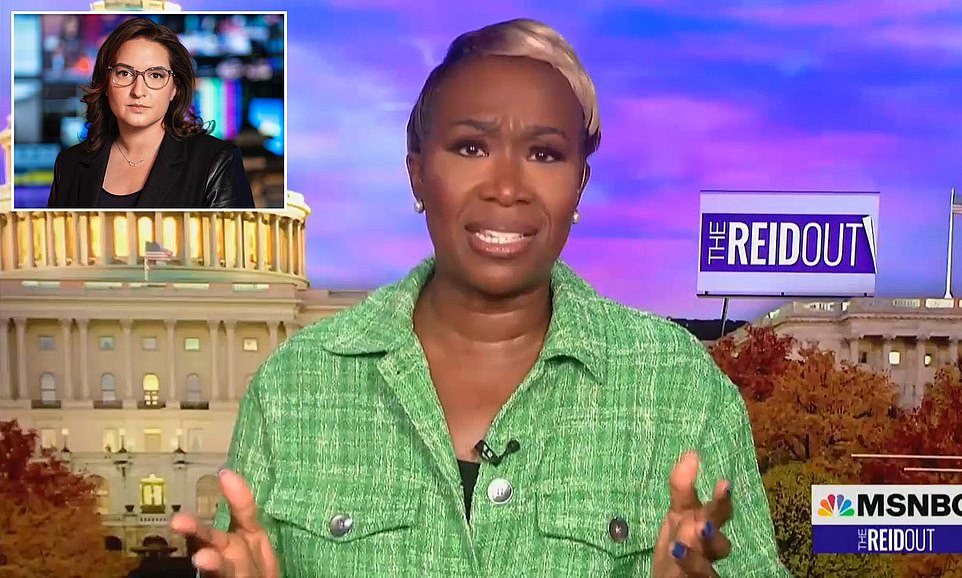 MSNBC waits for Joy Reid's response after canceling her show