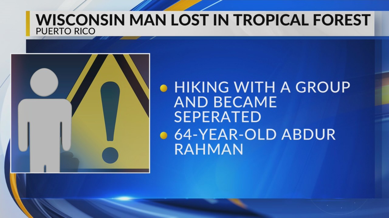 Crews search for 64yearold Wisconsin man who went missing in a dense