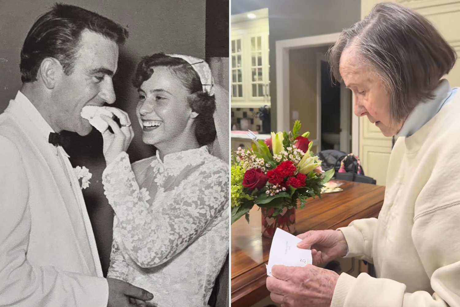 One Week After Her Husband's Death, 91YearOld Woman Discovers His