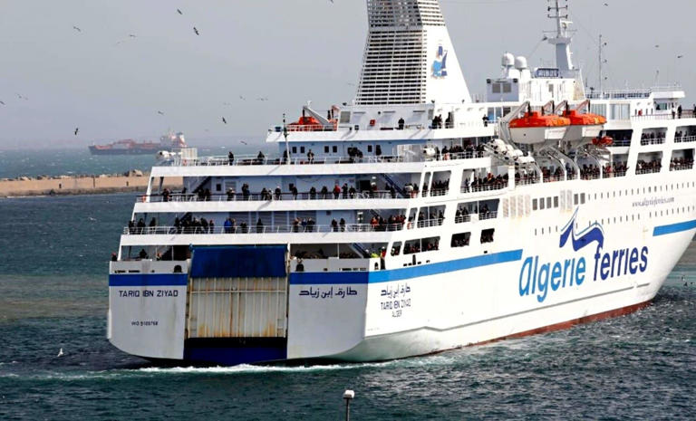 Algiers Ferry Schedule 2027