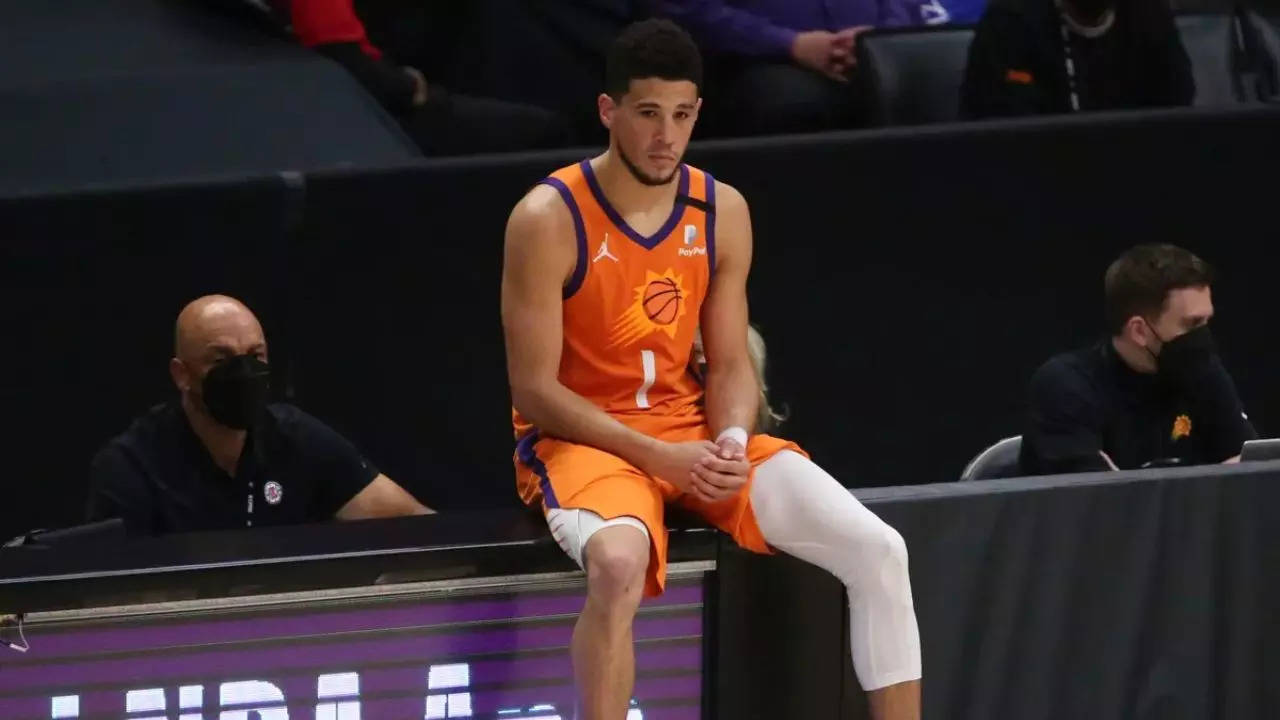 Why Is Devin Booker Begging Hooters to Stay Open? The Real Reason