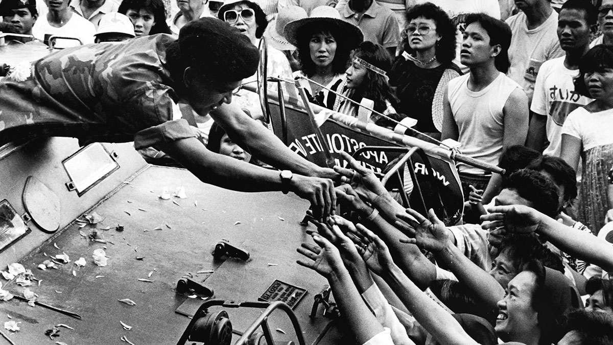 Declassified docs detail US monitoring of PH during Edsa Revolt