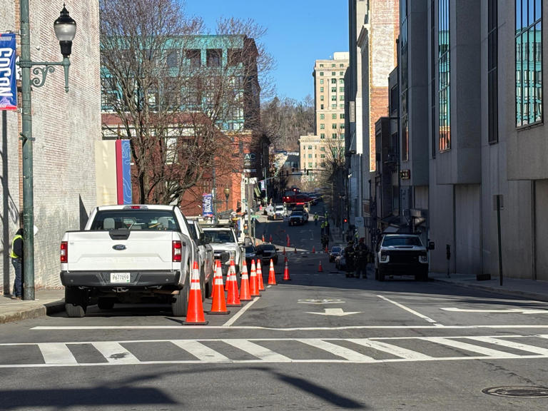 Downtown Asheville gas leak leads to evacuations along N. Lexington