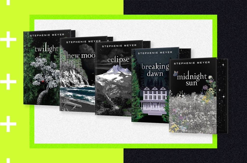 ‘The Twilight Saga' Celebrates Its 20th Anniversary With New Hardcover ...