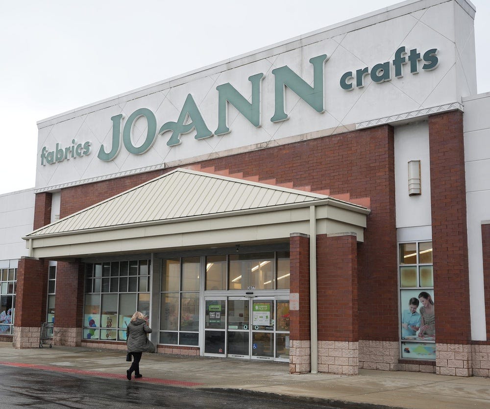 Joann Fabrics now say ALL locations will close