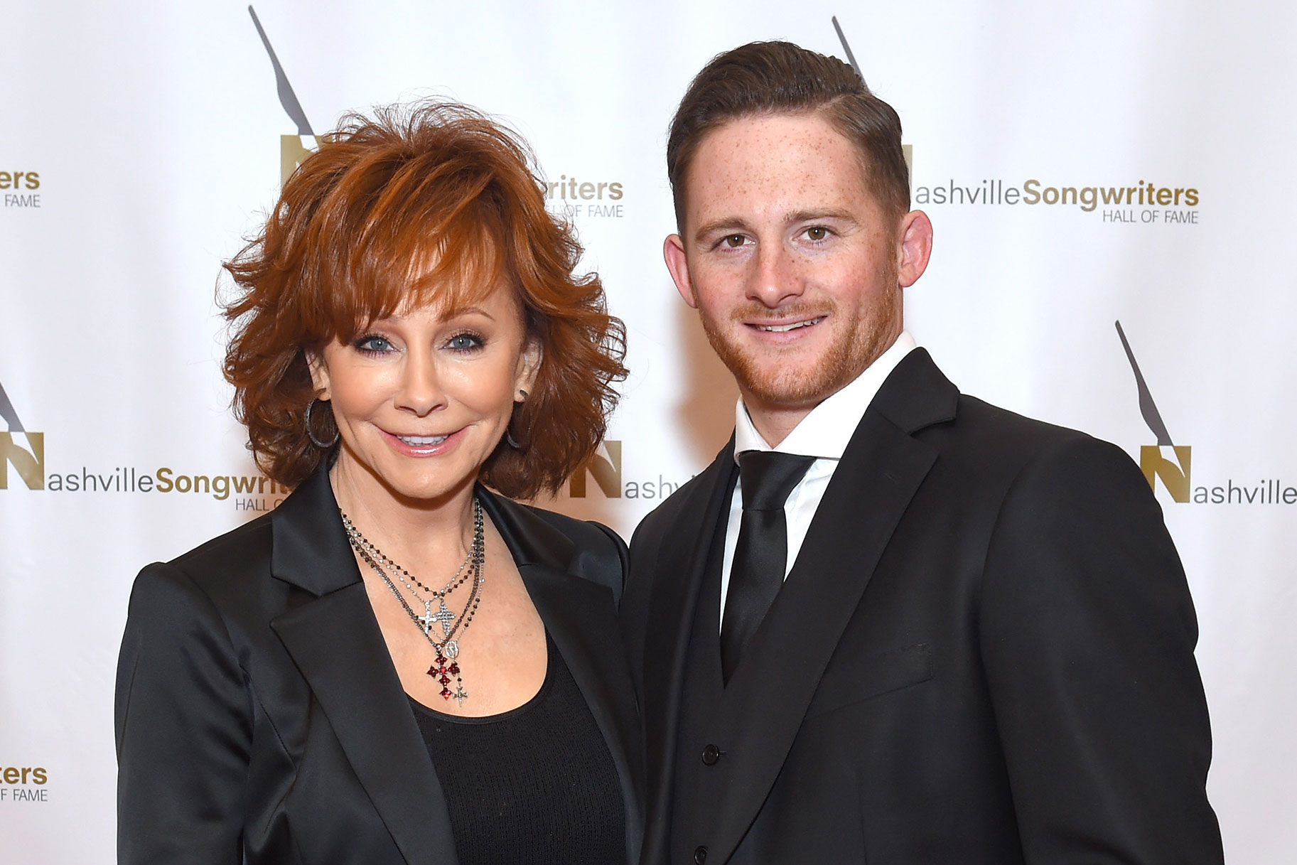 Reba McEntire Had an Impromptu Performance at Her Son Shelby's Disney
