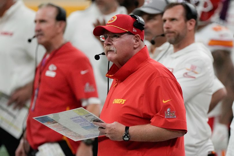 Andy Reid's coaching staff changes confirmed after Chiefs' spectacular ...