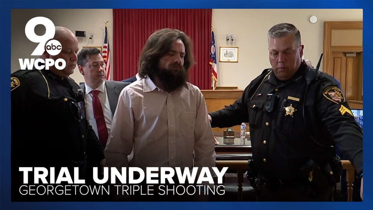 Murder trial begins; man charged with shooting grandparents, cousin(00)