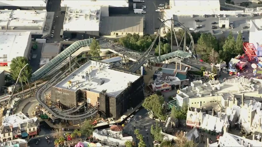 Universal Studios Hollywood finishes track for new Fast and Furious ...