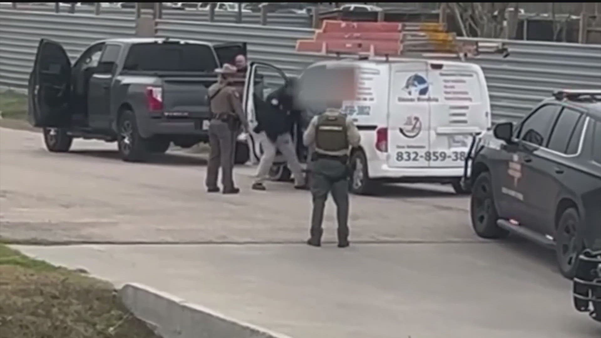 Homeland Security, ICE conducting operations in Colony Ridge in Texas