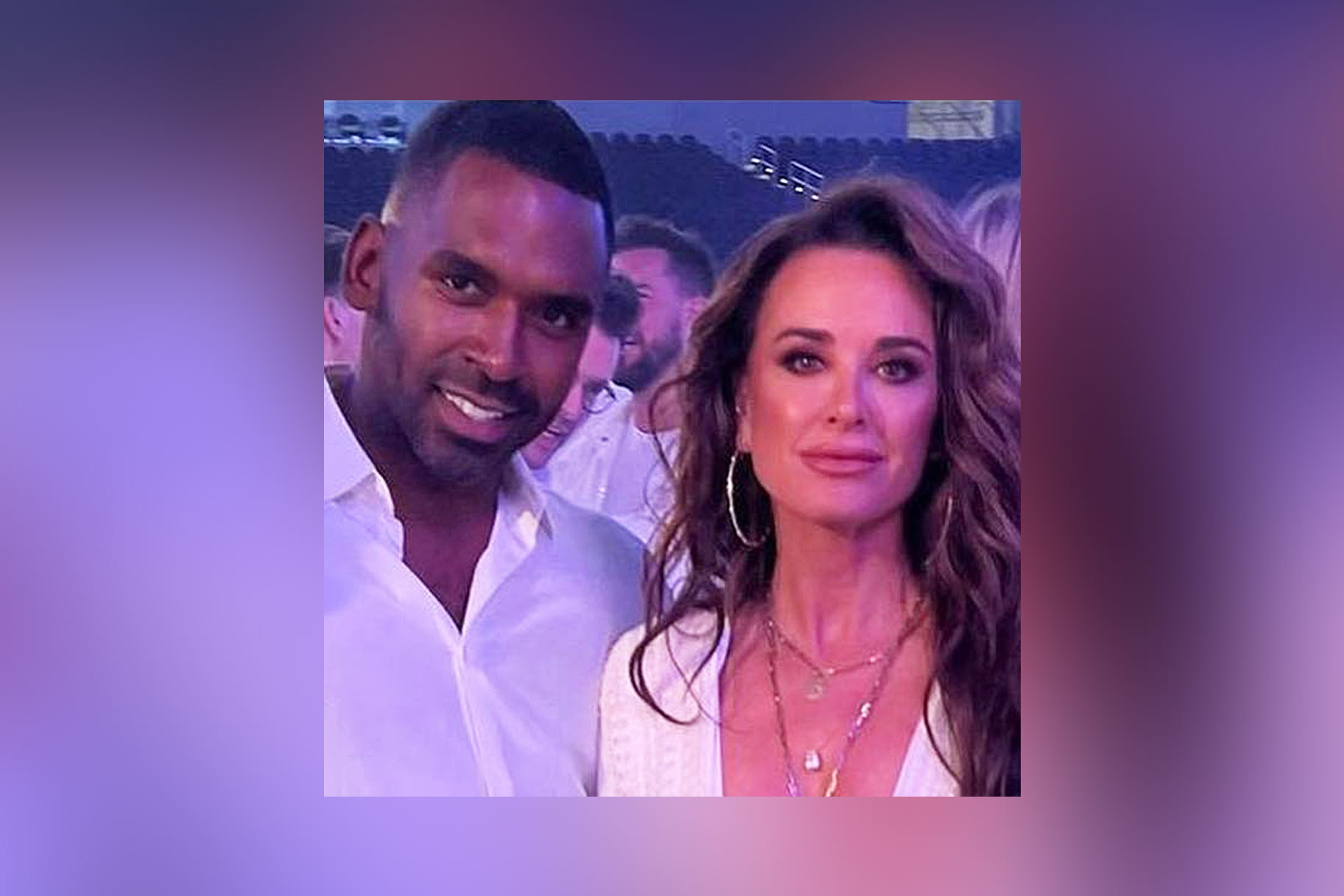 Justin Sylvester Reveals Where He Stands with Kyle Richards Today