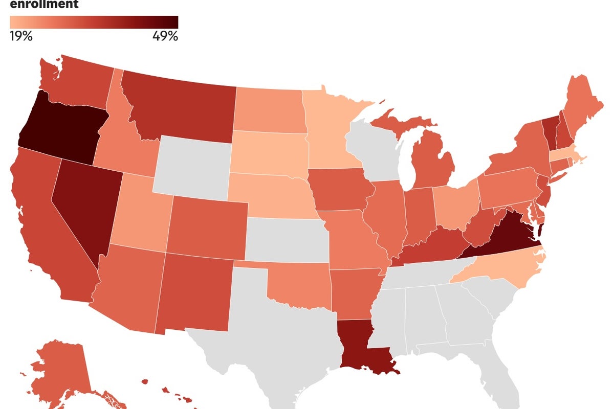 These states will see the biggest impact if Congress ends Medicaid ...