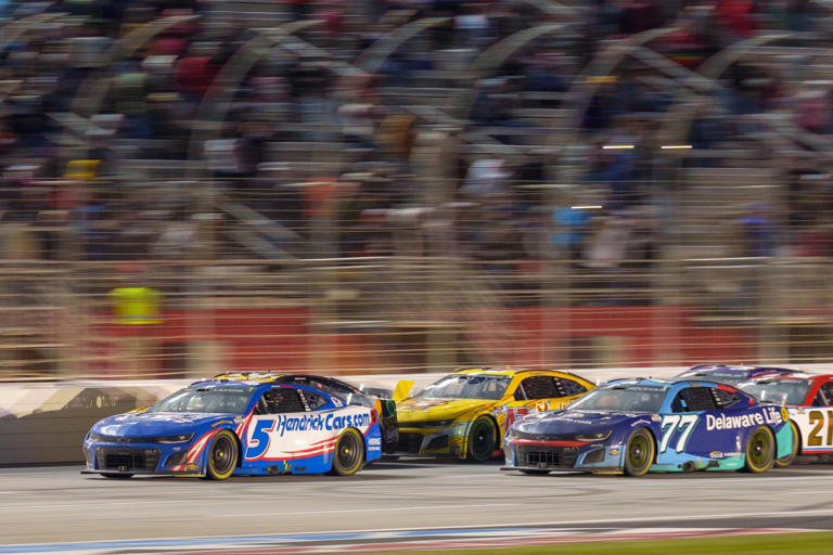 Kevin Harvick predicts winner for Atlanta Cup Series race