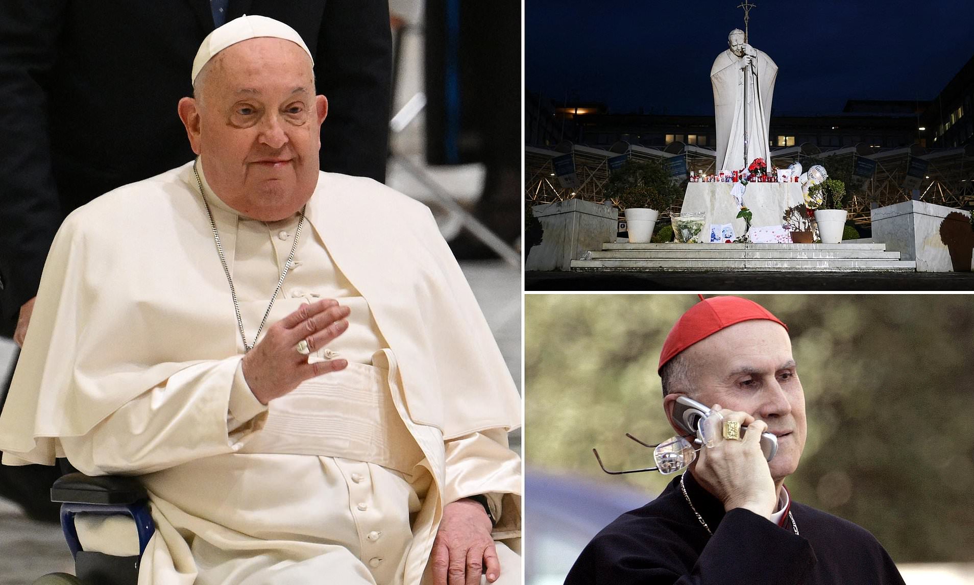 Why Pope Francis wrote his resignation letter 12 YEARS ago