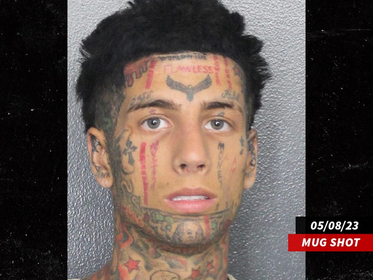 Island Boys' Franky Venegas arrested in Florida