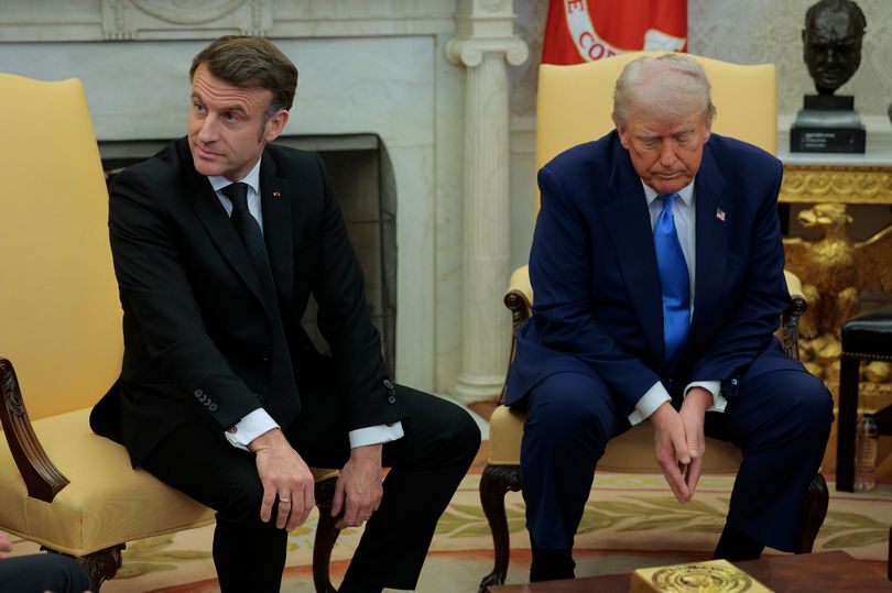 Trump Macron
