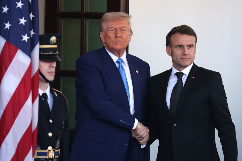 Trump Macron