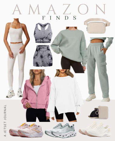 Easy athleisure finds you'll wear out and about