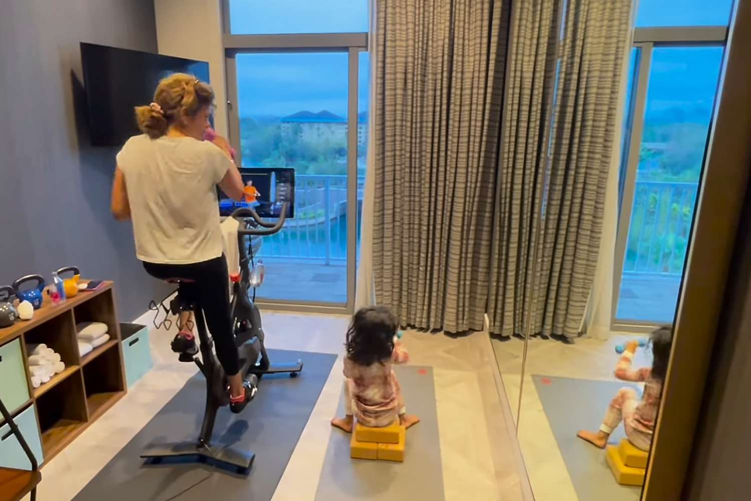 Hoda Kotb Adorably Works Out Alongside Daughter Hope, 4 — Who Has Her