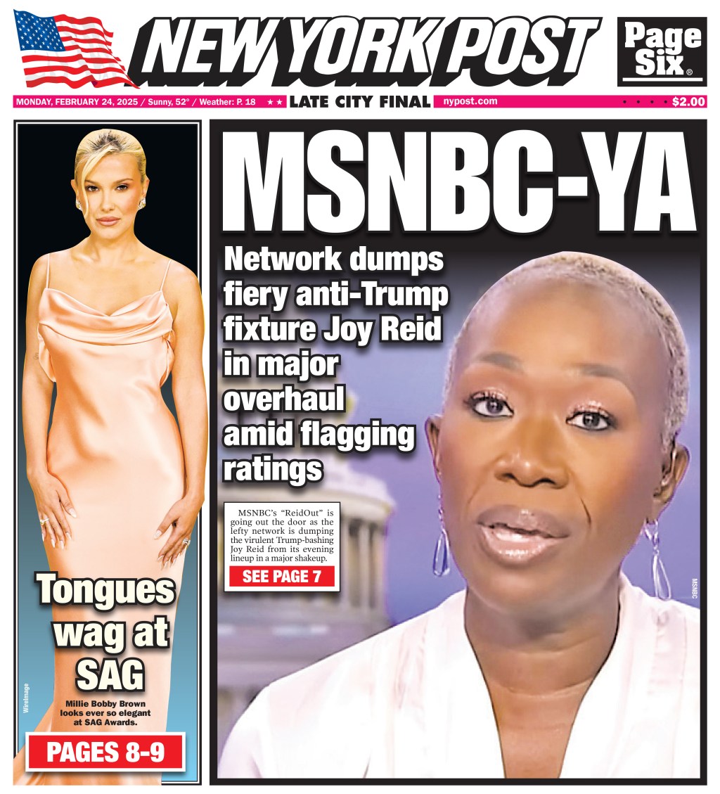 Teary MSNBC anchor Joy Reid remains defiant as she breaks silence after