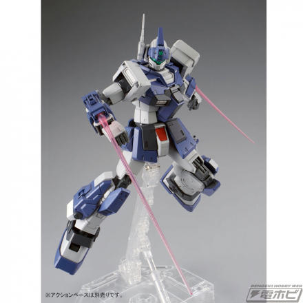 ガンダム」機体形状や二連ビームキャノンを新規造形で再現 ガンダム」機体形状や二連ビームキャノンを新規造形で再現