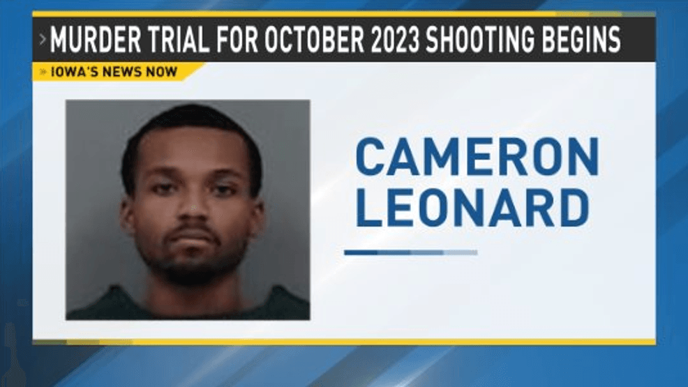 Trial of Cameron Leonard starts in Cedar Rapids tied to fatal Door Trial of Cameron Leonard starts in Cedar Rapids tied to fatal Door