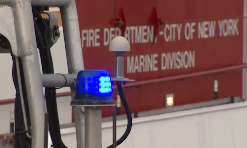 A fourth person is presumed dead after a boat sank off the coast of New