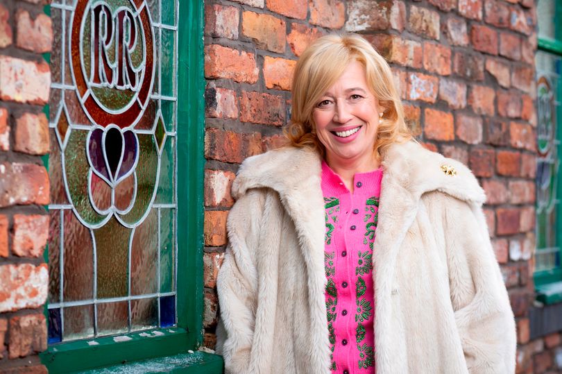 Julie Carp, played by Katy Cavanagh, in Coronation Street