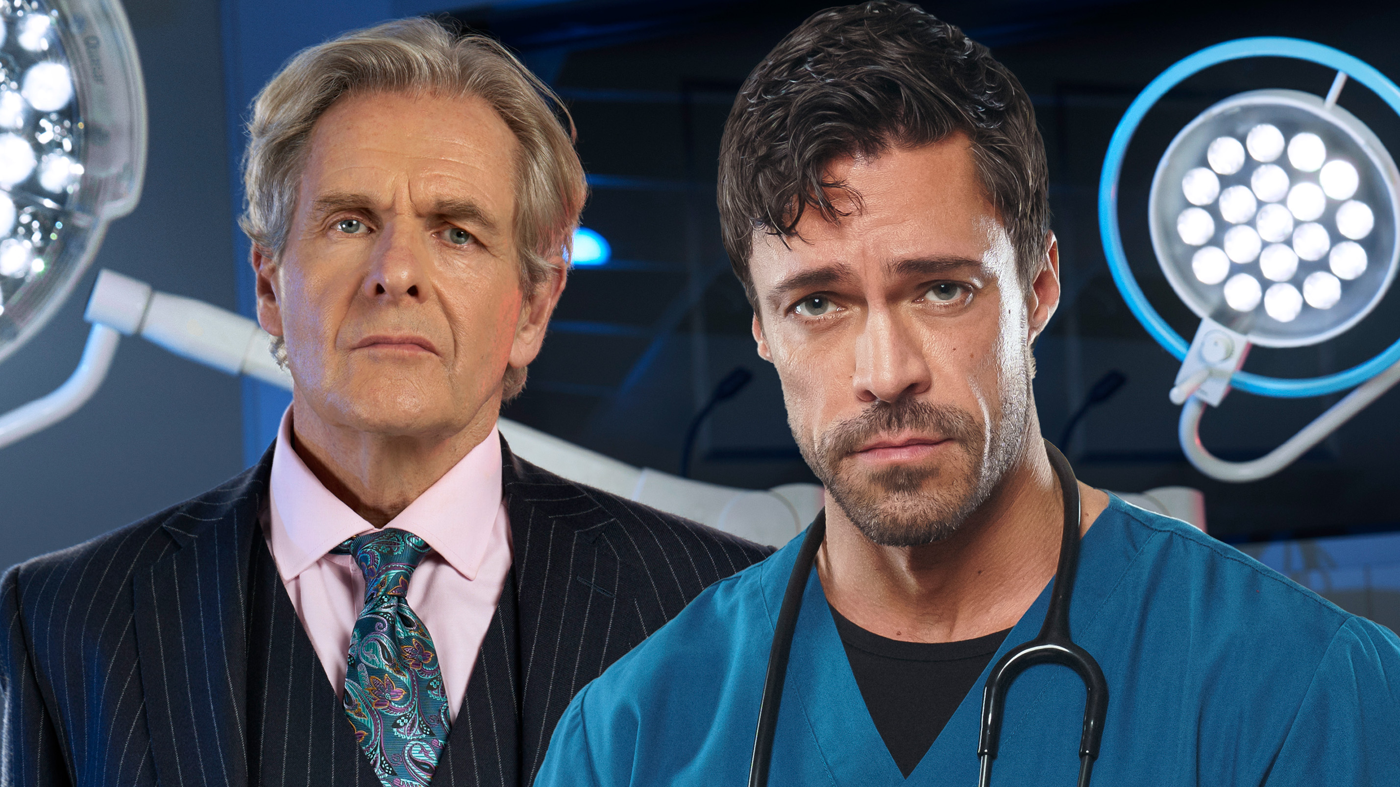 Casualty spoilers: Robert Bathurst makes his debut as secretive surgeon ...