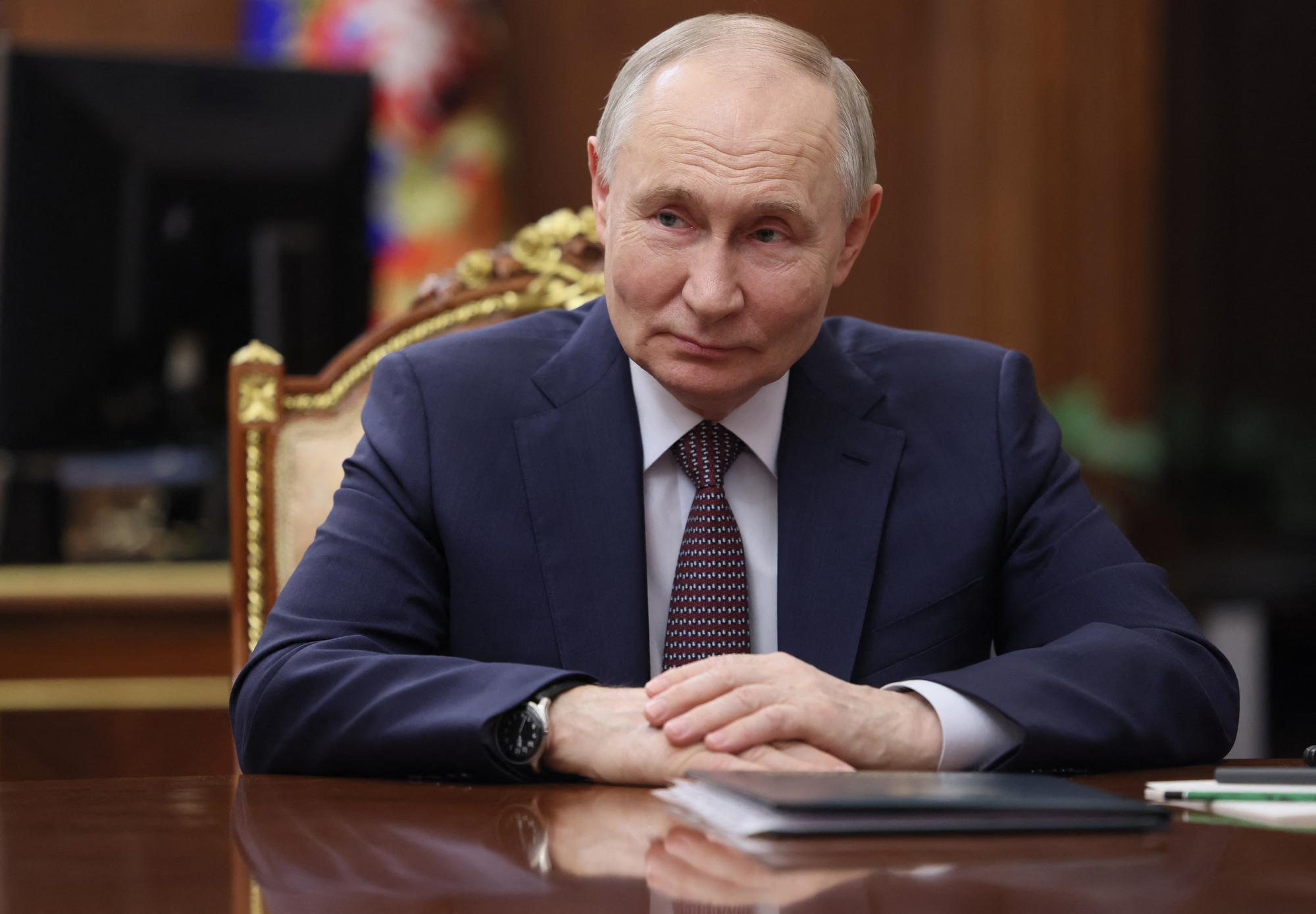 Le président russe Vladimir Poutine s’est exprimé sur le dossier des négociations pour la paix en Ukraine, lors d’un entretien télévisé à un média russe diffusé ce lundi 24 février. (Photo d’illustration)