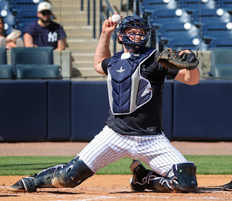 Yankees Catcher Fight: Will Rice'S Hot Streak Last? - 5r1gqw9