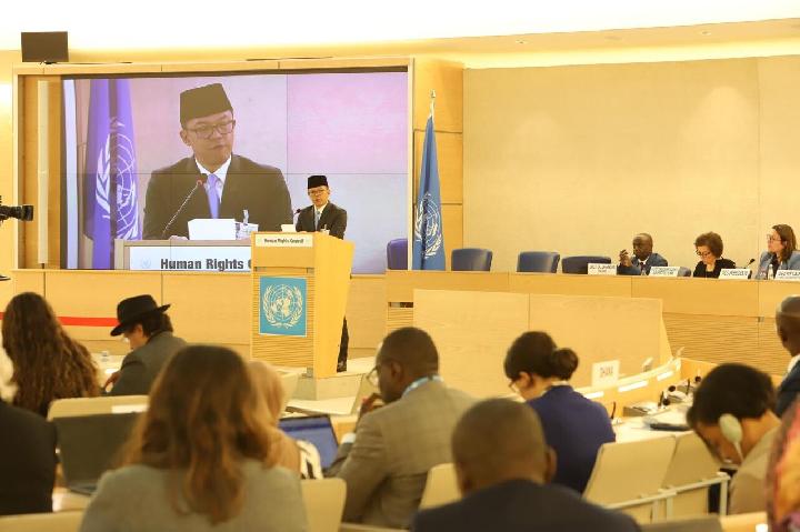 Indonesia Diusulkan Jadi Presiden Dewan HAM PBB