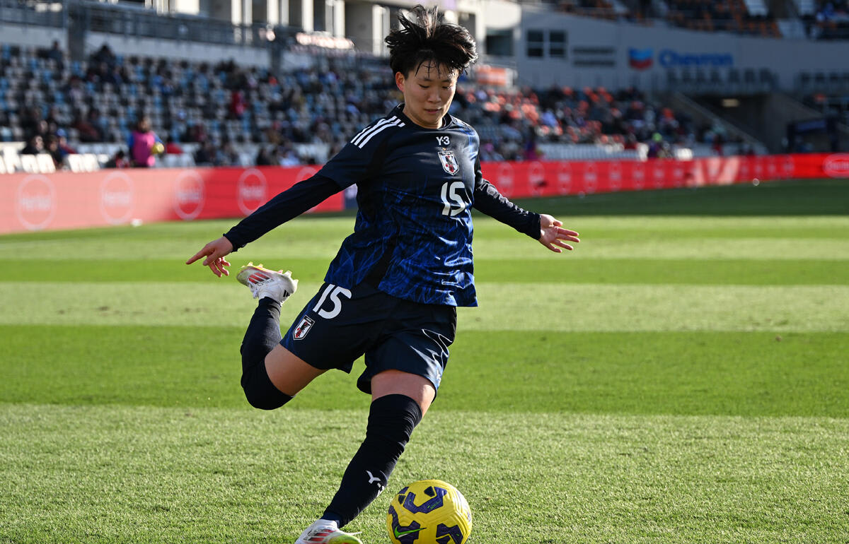 正規品 なでしこジャパン 藤野あおば アウェイ ユニフォーム Mサイズ Amazon.co.jp: 日本代表 女子 アウェイユニフォームなでしこ