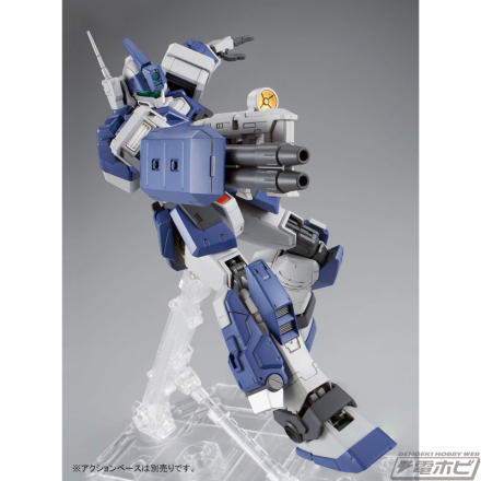 ガンダム」機体形状や二連ビームキャノンを新規造形で再現 ガンダム」機体形状や二連ビームキャノンを新規造形で再現