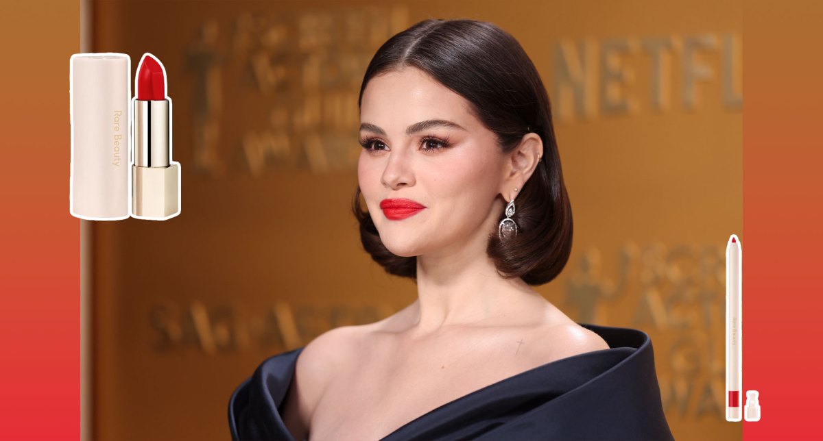 Selena Gomez Embraced the Red Lip Theory with This 20 Lipstick at the