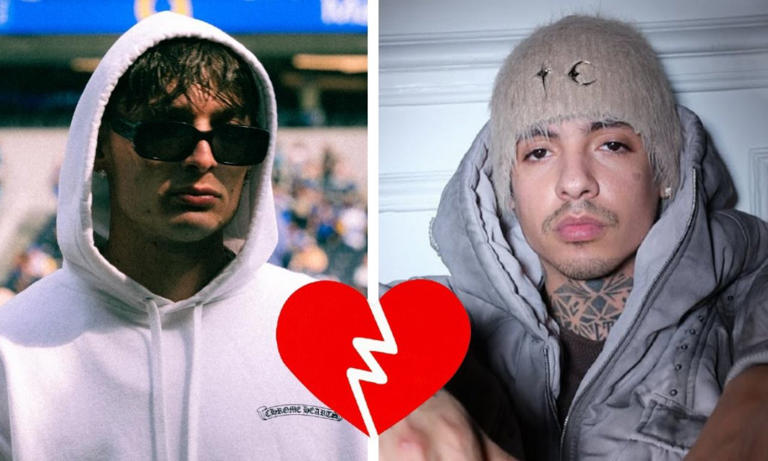 Peso Pluma y Natanael Cano ya no son amigos en Instagram ¿el fin de los  corridos tumbados?