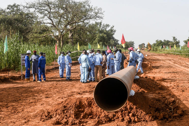 China's investments in Niger's petroleum industry include an oil pipeline connecting the landlocked African country to an Atlantic port. Photo: AFP