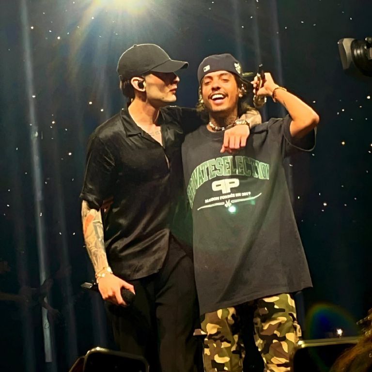 ¿El fin de los corridos tumbados? Peso Pluma y Natanael Cano ya no son amigos en redes. Foto IG/corridostumabdos