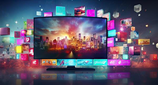 TV channels Image credits - Adobe Stock