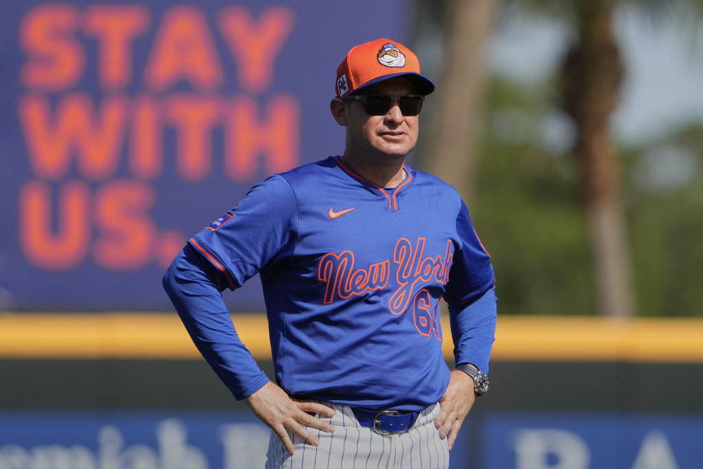Mets Spring Baseball