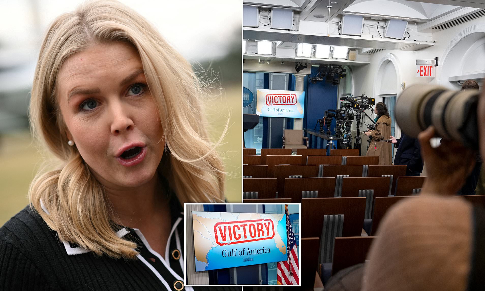 Karoline Leavitt scores major victory over haters in the press