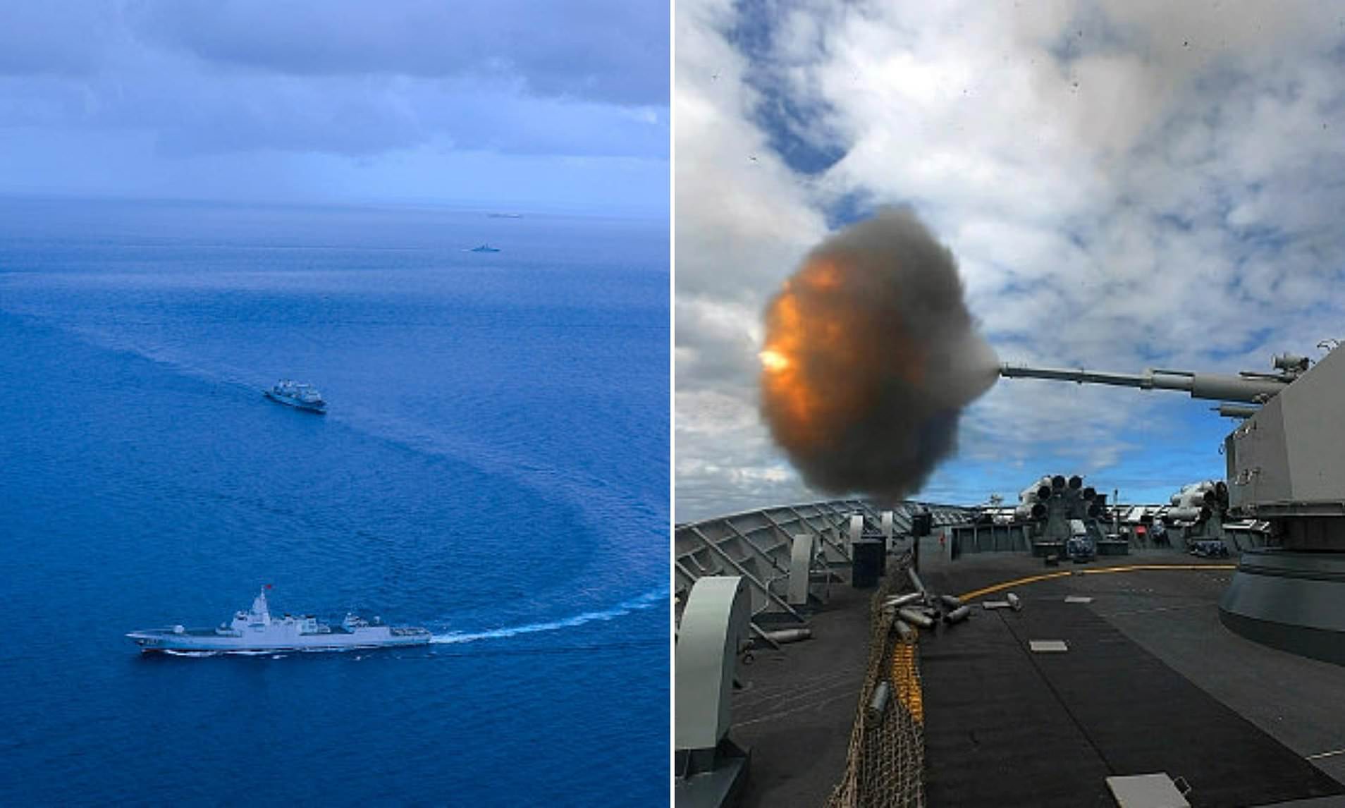 Alarming footage shows exactly what China was doing in the Tasman Sea