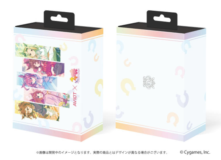 AVIOT」×「ウマ娘プリティーダービー」コラボ仕様の完全ワイヤレス