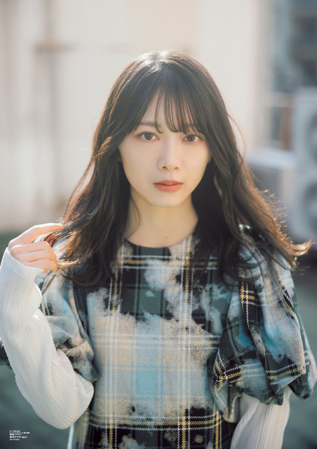 櫻坂46 森田ひかる　新せ界ポスター Amazon.co.jp: 森田ひかる(櫻坂46)グラビア画像のポスター 印刷