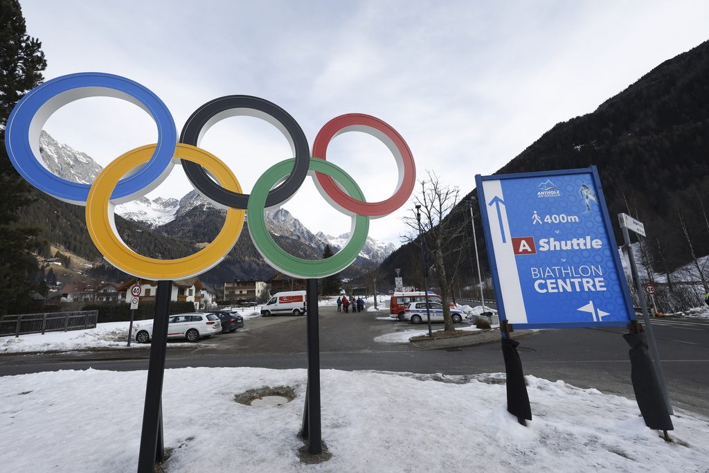  PHOTO COLLECTION: 2026 Winter Olympics Venues Anterselva 