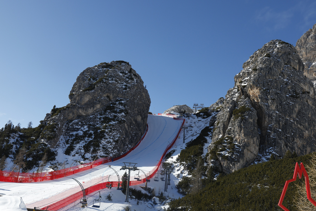  PHOTO COLLECTION: 2026 Winter Olympics Venues Cortina Motiv 