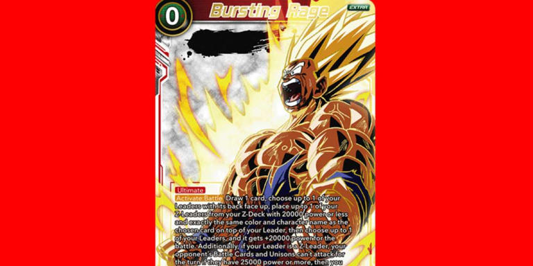 25 most expensive Dragon Ball Super: Masters cards